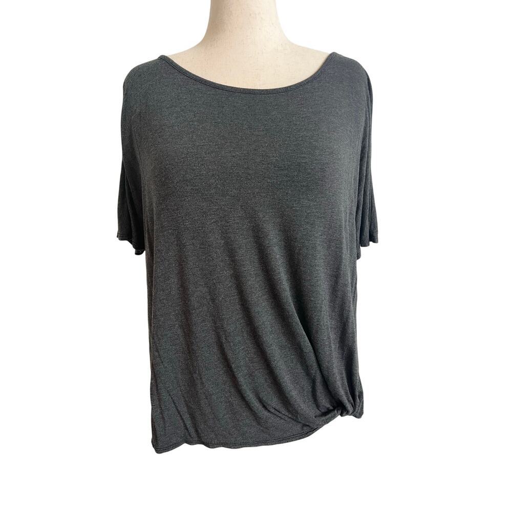 Maurices 24/7 Short Sleeve Basic Layering Tee Size 4 (XXL)
